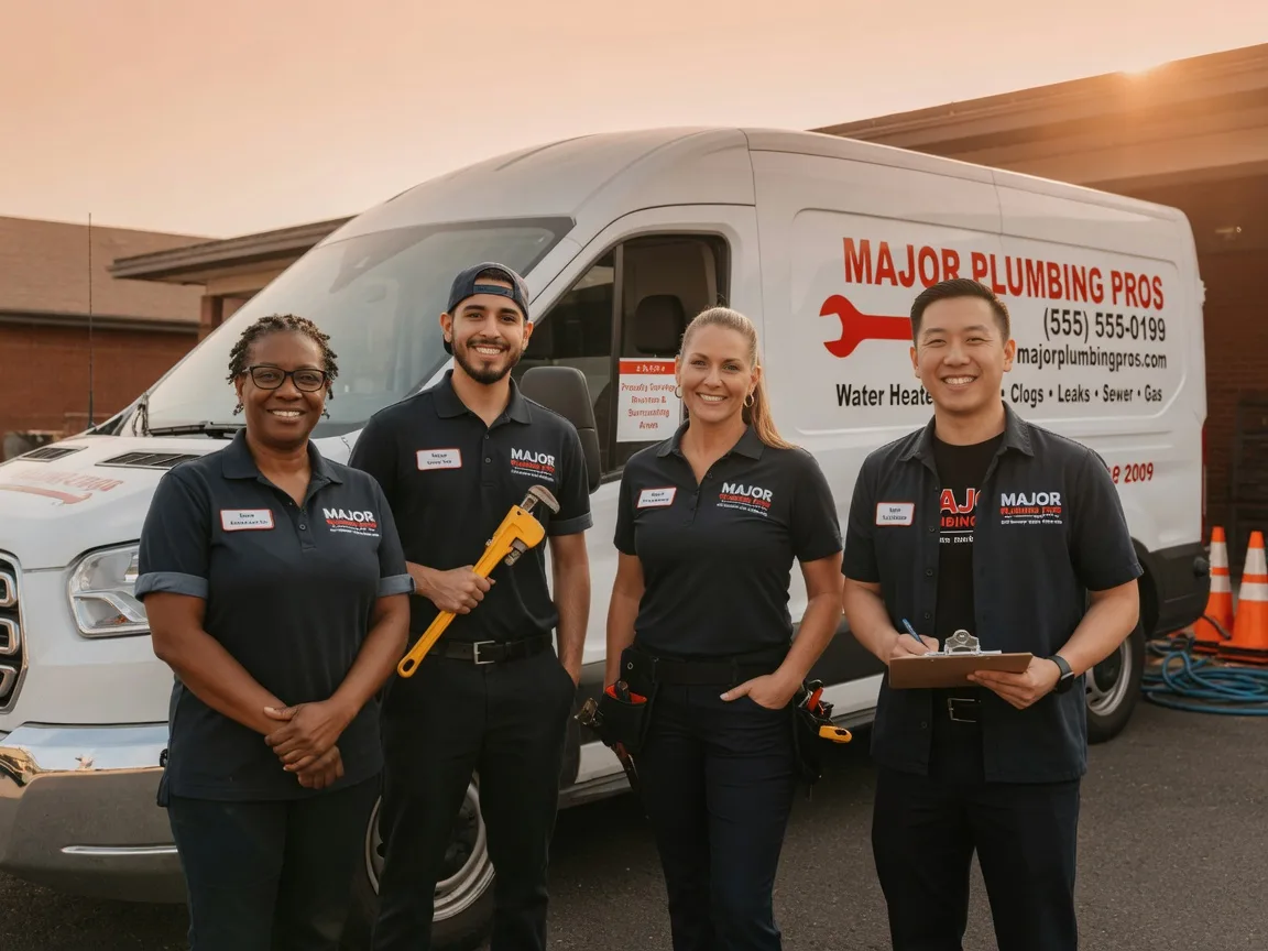Drain Cleaning Services company in Randolph, VT